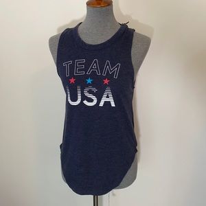 Chaser Brand Team Usa Tank- Small